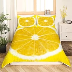 Feelyou lemon bedding for sale  Delivered anywhere in USA 