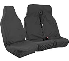 Used, Xtremeauto® Peugeot Partner Van Seat Covers for sale  Delivered anywhere in UK