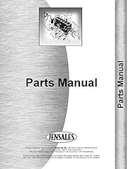 Jensales parts manual for sale  Delivered anywhere in USA 