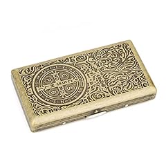 Retro metal cigarette for sale  Delivered anywhere in USA 