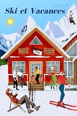 Ski vacances carnet d'occasion  Livré partout en France