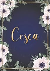 Cesca taccuino nome for sale  Delivered anywhere in UK