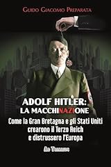 Adolf hitler macchinazione. usato  Spedito ovunque in Italia 