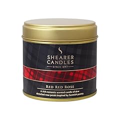 Shearer candles red for sale  Delivered anywhere in UK