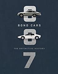 Bond Cars: The Definitive History for sale  Delivered anywhere in Ireland
