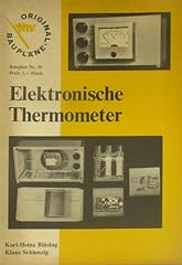 Elektronische thermometer gebraucht kaufen  Wird an jeden Ort in Deutschland