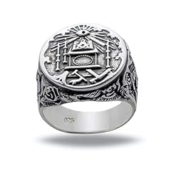 Masonic lodge ring for sale  Delivered anywhere in UK