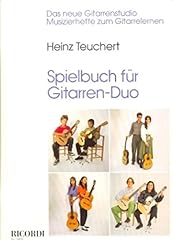 Spielbuch gitarren duo gebraucht kaufen  Wird an jeden Ort in Deutschland