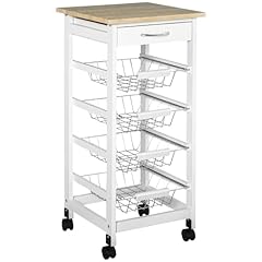 Homcom carrello cucina usato  Spedito ovunque in Italia 