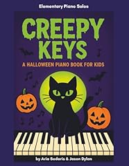 Halloween piano music d'occasion  Livré partout en France