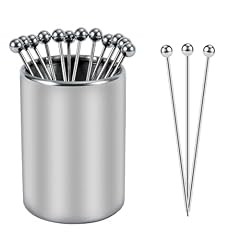 Metal cocktail picks for sale  Delivered anywhere in UK