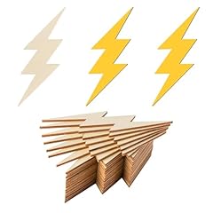 Unfinished lightning bolt for sale  Delivered anywhere in USA 