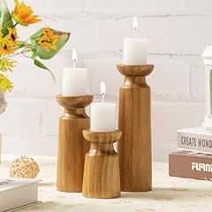 Candle holders pillar for sale  Delivered anywhere in UK