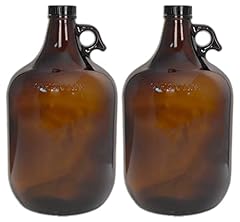 Gallon amber glass for sale  Delivered anywhere in USA 
