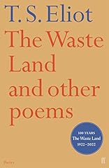 Waste land poems for sale  Delivered anywhere in UK