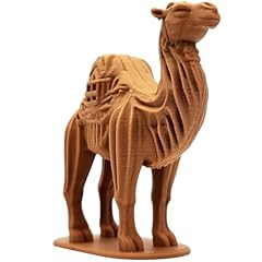Wooden camel sculpture for sale  Delivered anywhere in USA 