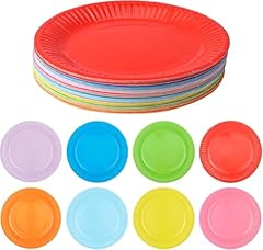 Pezzi piatti colorati usato  Spedito ovunque in Italia 
