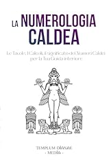 Numerologia caldea tavole usato  Spedito ovunque in Italia 