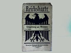 Reichskarte umgebung bremen gebraucht kaufen  Wird an jeden Ort in Deutschland
