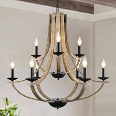 Lampkeduo farmhouse chandelier for sale  Delivered anywhere in USA 