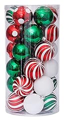30pcs christmas balls for sale  Delivered anywhere in USA 