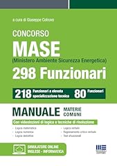 Concorso mase 298 usato  Spedito ovunque in Italia 