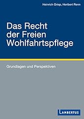 Recht freien wohlfahrtspflege gebraucht kaufen  Wird an jeden Ort in Deutschland