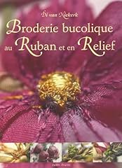 Broderie bucolique ruban d'occasion  Livré partout en France