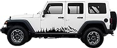 Mountain decal sticker for sale  Delivered anywhere in USA 