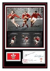 Wales rugby legends for sale  Delivered anywhere in UK
