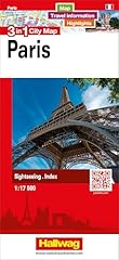 Hallwag stadtplan paris gebraucht kaufen  Wird an jeden Ort in Deutschland