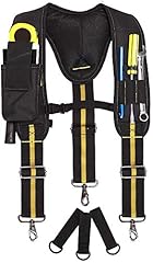 Tool belt suspenders for sale  Delivered anywhere in UK