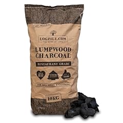 Logpile lumpwood charcoal for sale  Delivered anywhere in UK