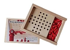 Steckhalma holz spiel gebraucht kaufen  Wird an jeden Ort in Deutschland