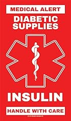 Insulin diabetic supplies for sale  Delivered anywhere in USA 
