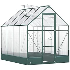 Outsunny 6x8 polycarbonate for sale  Delivered anywhere in UK