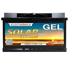 Batteria gel 12v usato  Spedito ovunque in Italia 