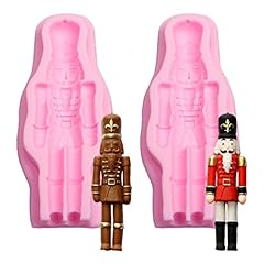 Nutcracker soldier fondant for sale  Delivered anywhere in USA 