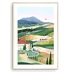 Nationcog tuscany art for sale  Delivered anywhere in USA 