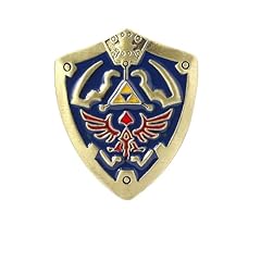 Zelda shield brooch for sale  Delivered anywhere in UK