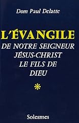 Evangile nsjc commentaire d'occasion  Livré partout en France