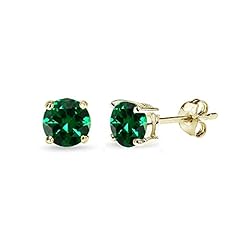 Emerald earrings women for sale  Delivered anywhere in USA 