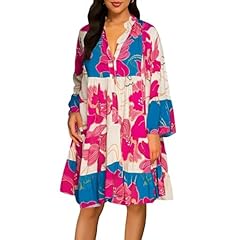 Button shirt dresses for sale  Delivered anywhere in USA 
