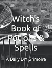 Witch book potions usato  Spedito ovunque in Italia 