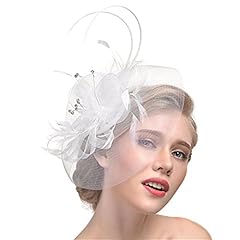 Jiahg damen fascinator gebraucht kaufen  Wird an jeden Ort in Deutschland