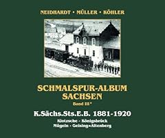Schmalspur album sachsen gebraucht kaufen  Wird an jeden Ort in Deutschland
