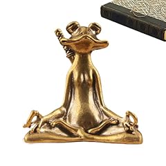 Yoga statuen messingfrosch gebraucht kaufen  Wird an jeden Ort in Deutschland