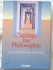 Zugänge zur philosophie gebraucht kaufen  Wird an jeden Ort in Deutschland