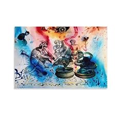 Salvador.dalì lithograph wall for sale  Delivered anywhere in USA 