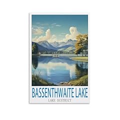 Fzyuen bassenthwaite lake for sale  Delivered anywhere in UK